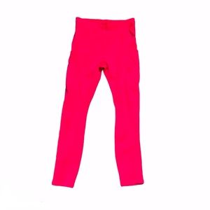 Fabletics Bright Pink Leggings with Pockets